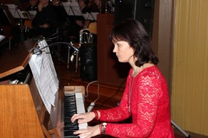 Organist og pianist Sigrid Bråthen.