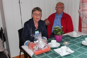 Eva og Hans Rambøl er ekte vestmarkinger selv om de i dag bor på Skotterud. Og i år dro Eva av gårde med flere gevinster.