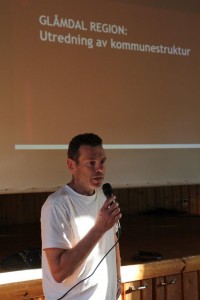 Ragnar Dæhli presenterte BDO-rapporten