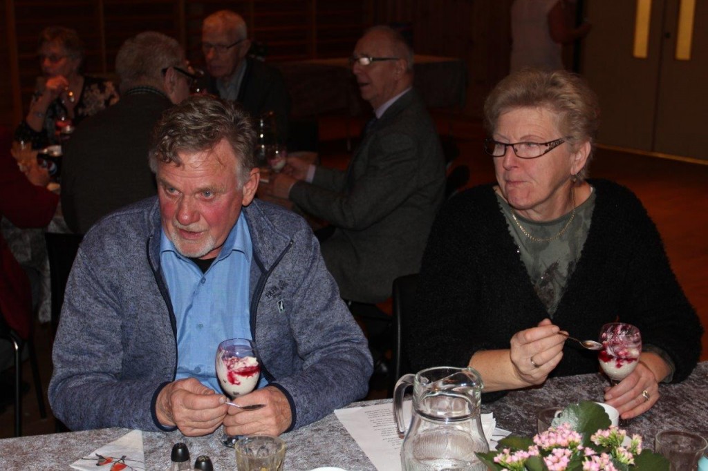 Kai Ljøner fylte 70 år i vår og sammen med samboer Gunvor Bjørg Bråten var de derfor på 70+ festen for første gang.